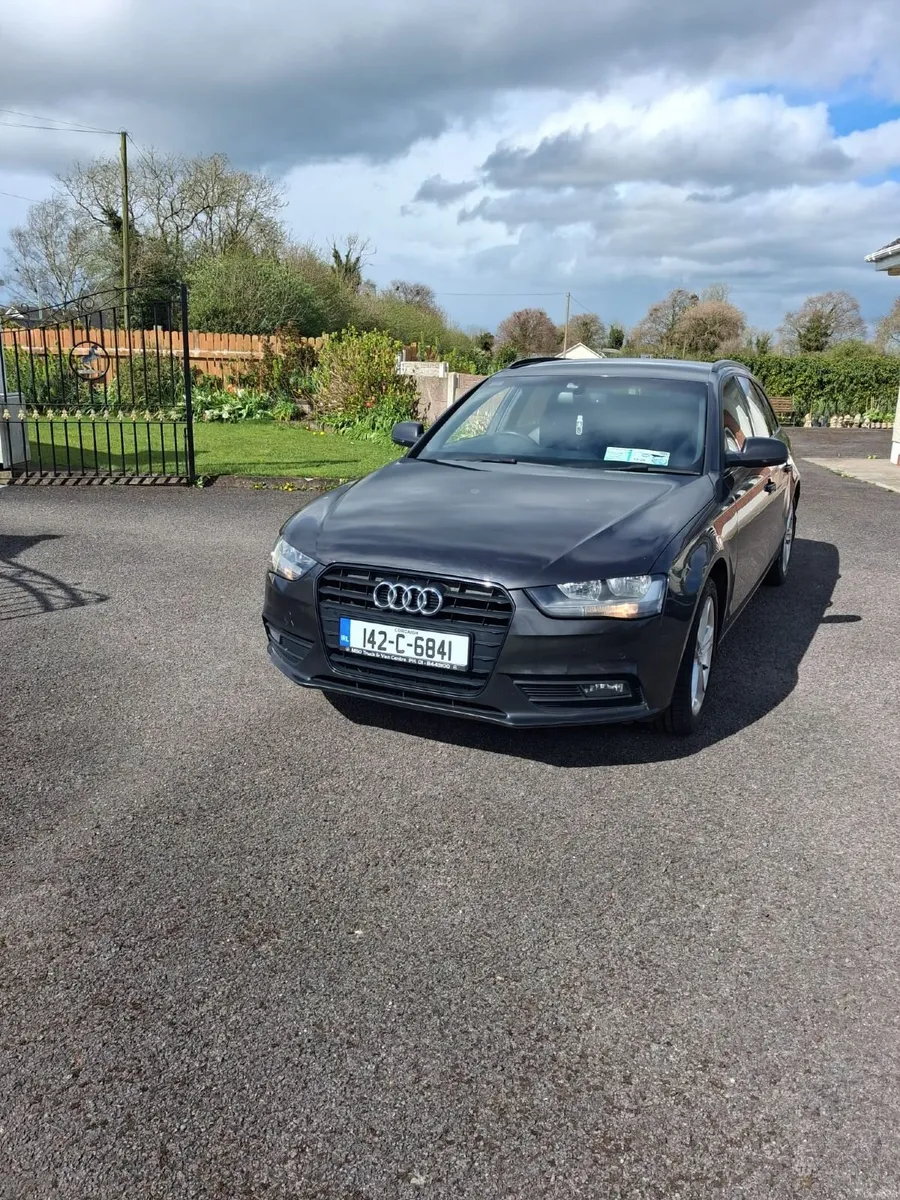 Audi A4 2014 - Image 1