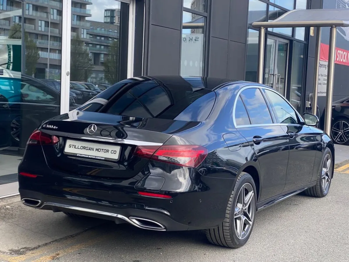 Mercedes-Benz E-Class E300de AMG Line Auto (PHEV) - Image 4