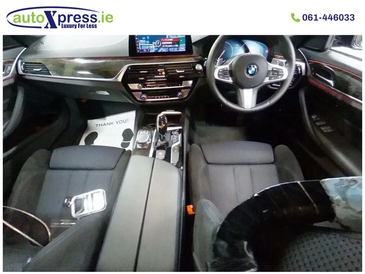 BMW 5-Series M SPORT 523D, Low mileage - Image 2