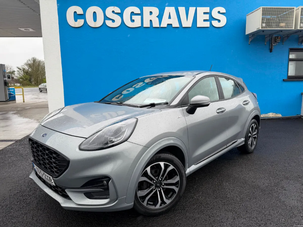 Ford Puma St-line 5D 1.0T 125 Mhev M6 * APPLE CAR - Image 3