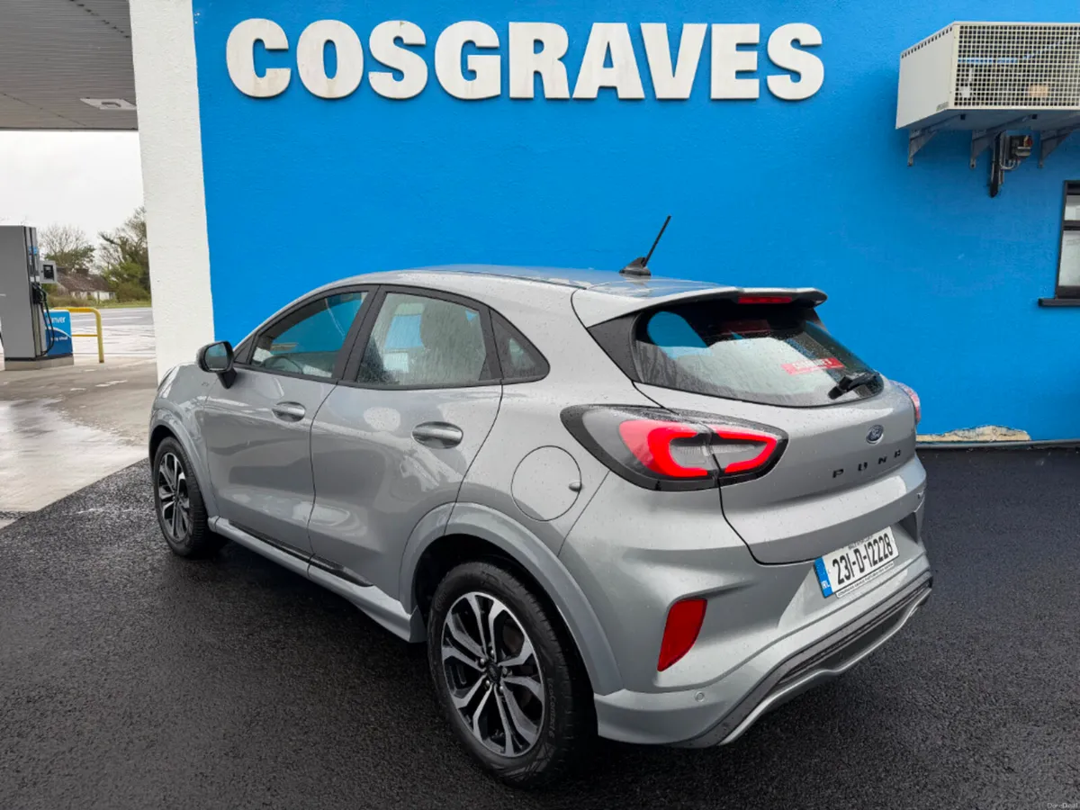 Ford Puma St-line 5D 1.0T 125 Mhev M6 * APPLE CAR - Image 4