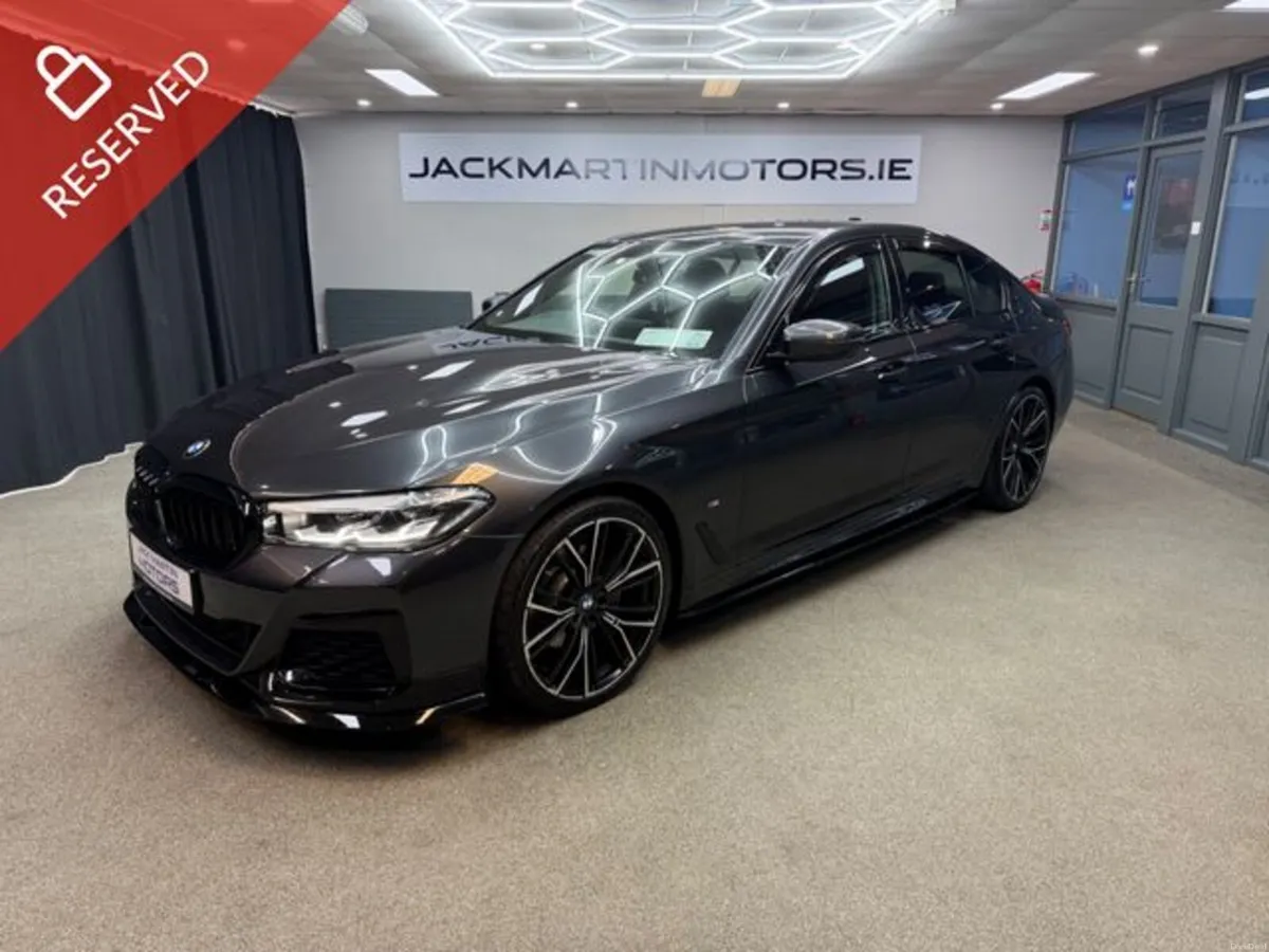 BMW 5-Series D G30 M Sport (mhev) 4DR Auto **Depos - Image 1