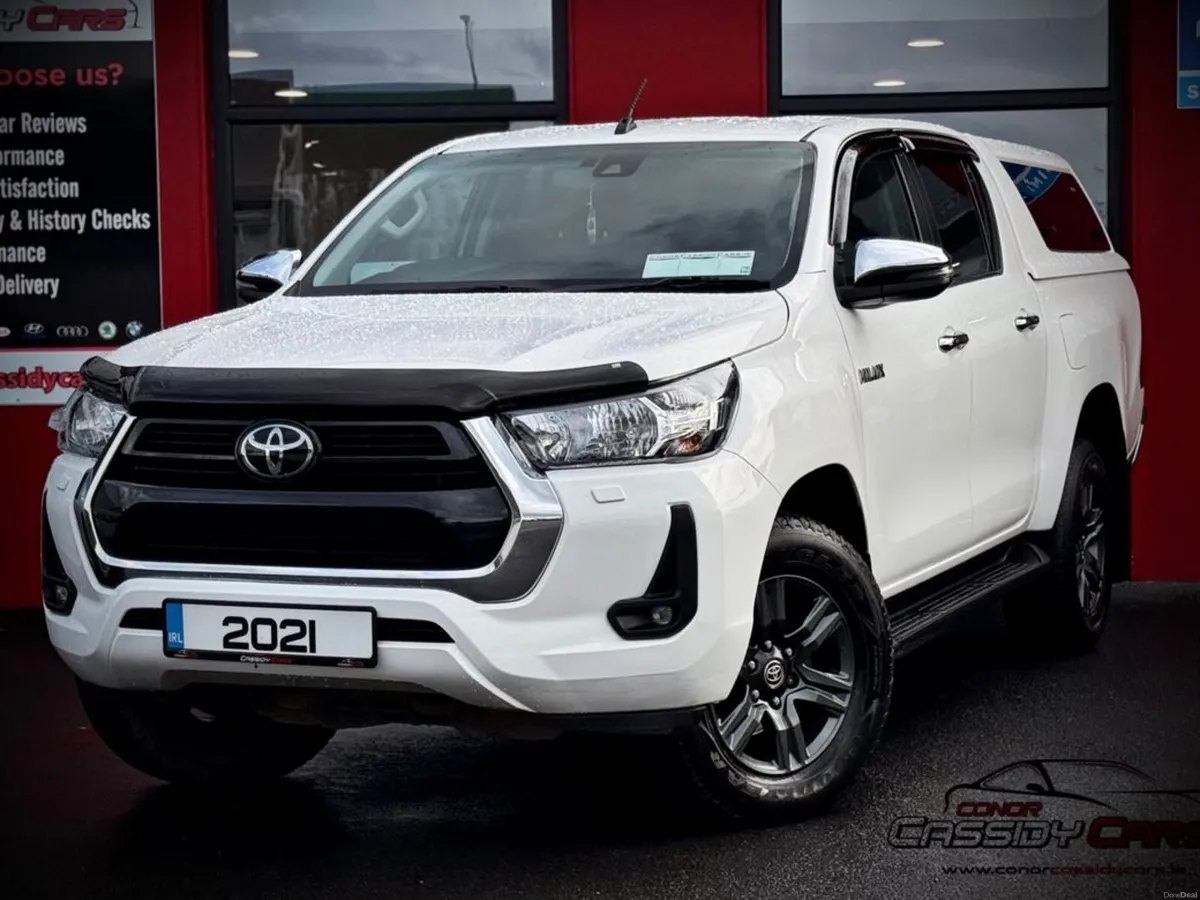 Toyota Hilux ICON 4WD D-4D DCB //SAME DAY FINANCE - Image 1