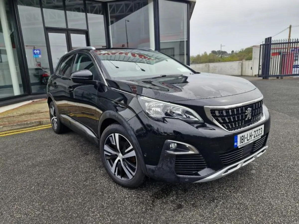Peugeot 3008 Allure 1.6 Blue HDI 120 4DR - Image 1