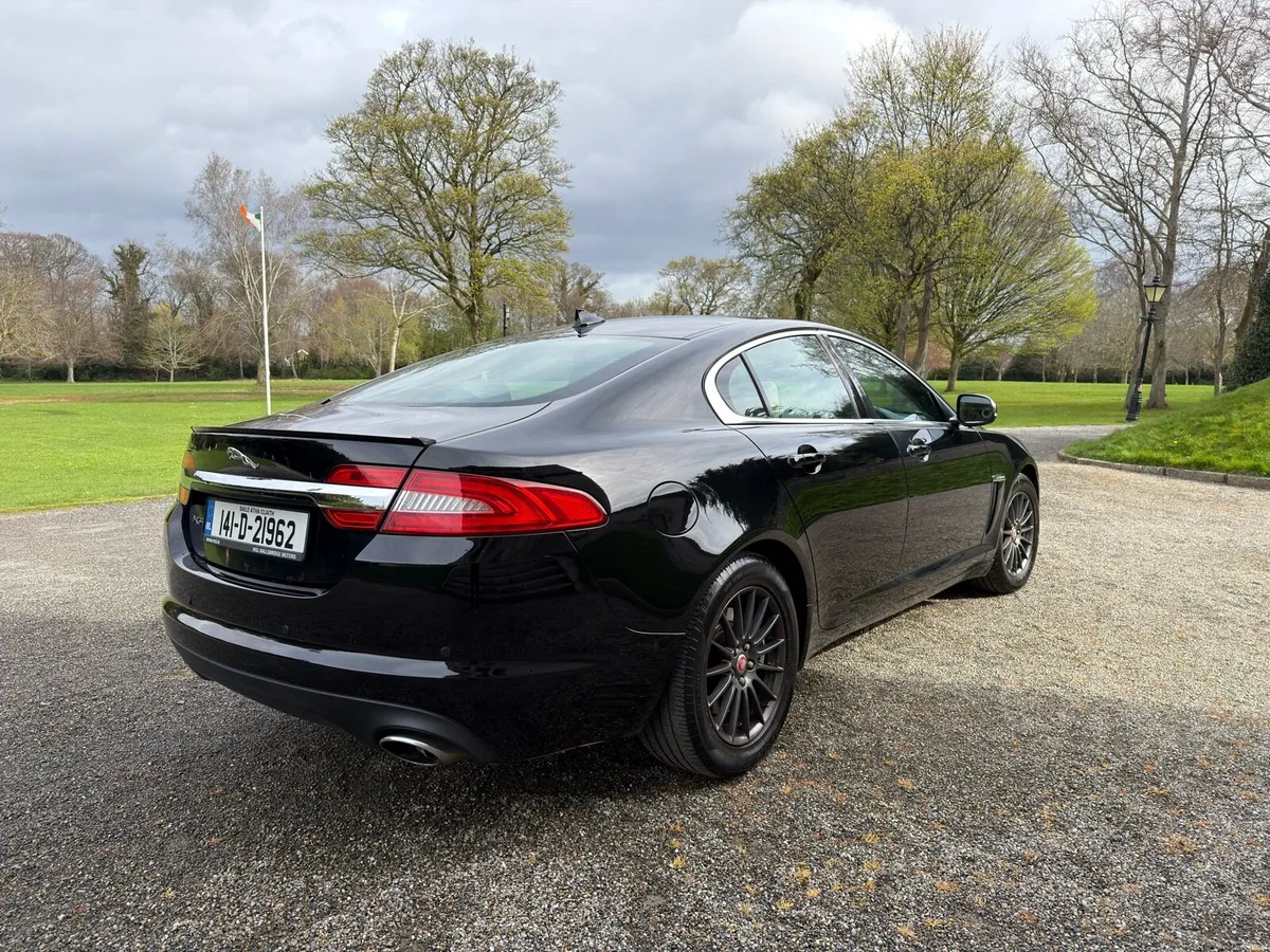 Jaguar XF 2.2D Low Miles & NCT - Image 4