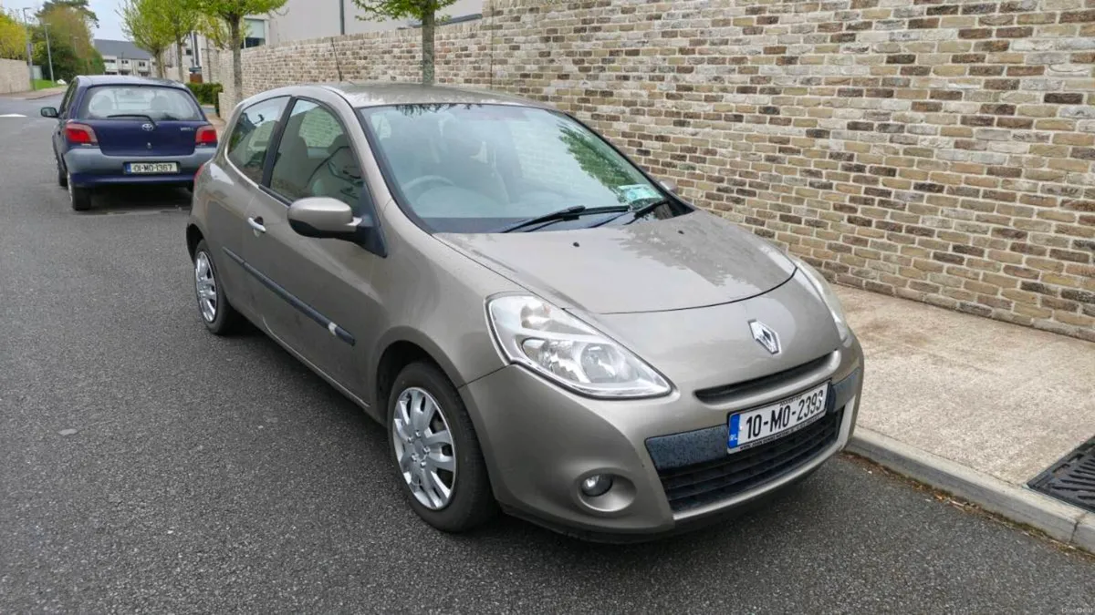 2010 Renault Clio 1.2 NCT 02-27 Tax 04-26 - Image 1
