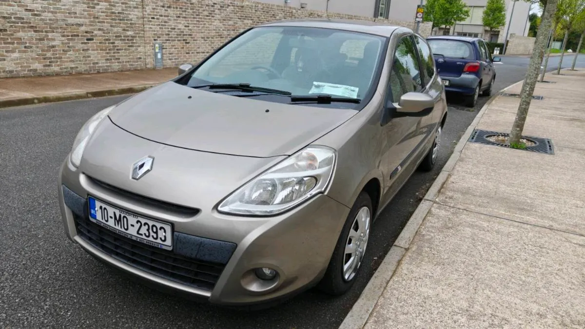 2010 Renault Clio 1.2 NCT 02-27 Tax 04-26 - Image 2