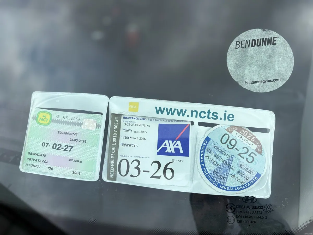 Hyundai i30 NCT 02.27 - Image 2