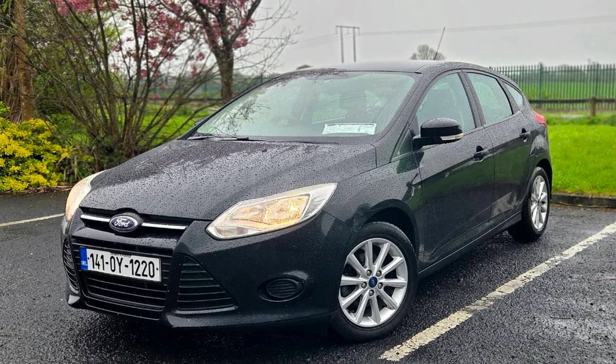 14 Ford Focus 1.6 tdci..Long NCT..4900e - Image 1