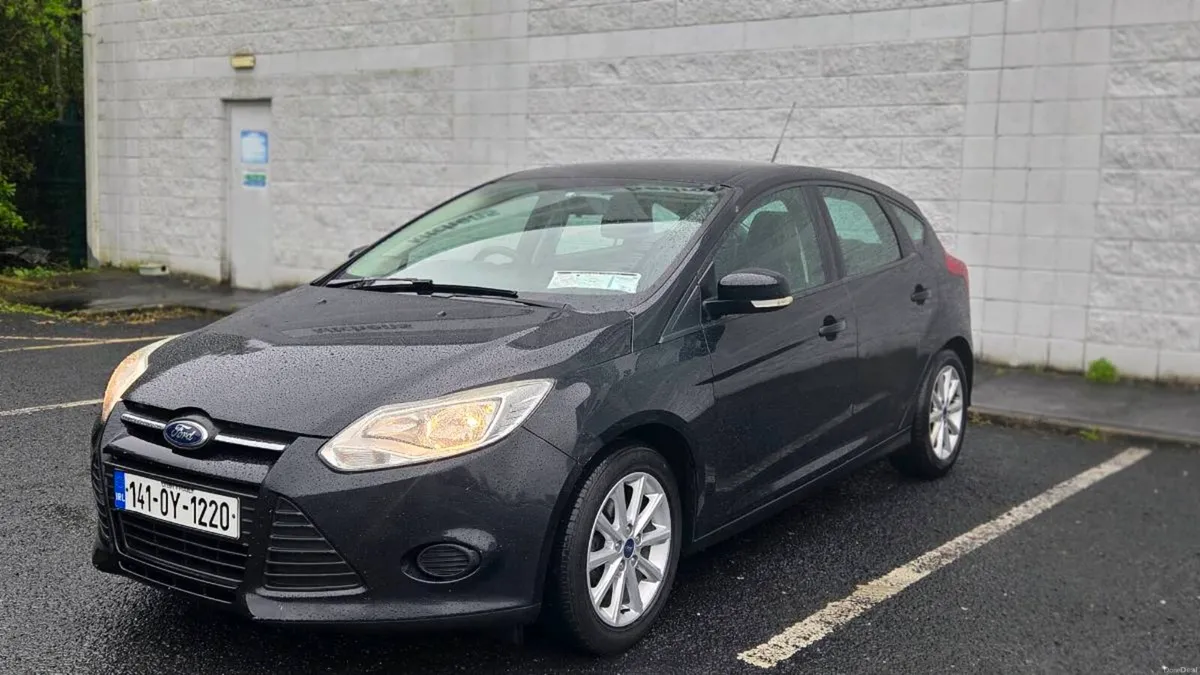 14 Ford Focus 1.6 tdci..Long NCT..4900e - Image 3