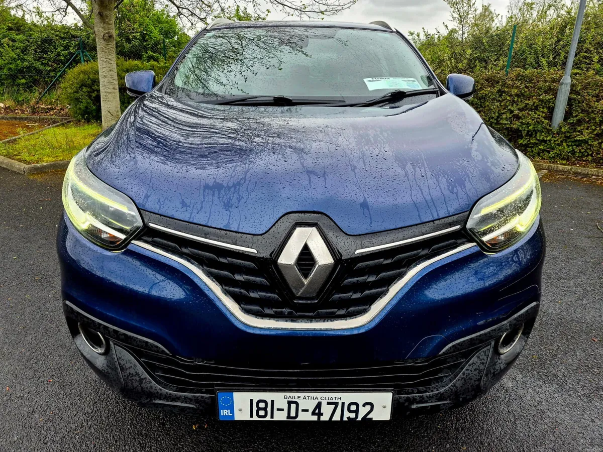 2018 RENAULT KADJAR 1.5 DCI DYNAMiQUE NAV LOWMILE - Image 4