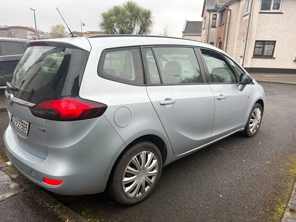 2015(152) Vauxhall Zafira Tourer Exclusive NCT&TAX - Image 6