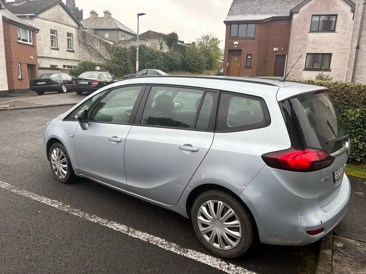 2015(152) Vauxhall Zafira Tourer Exclusive NCT&TAX - Image 3