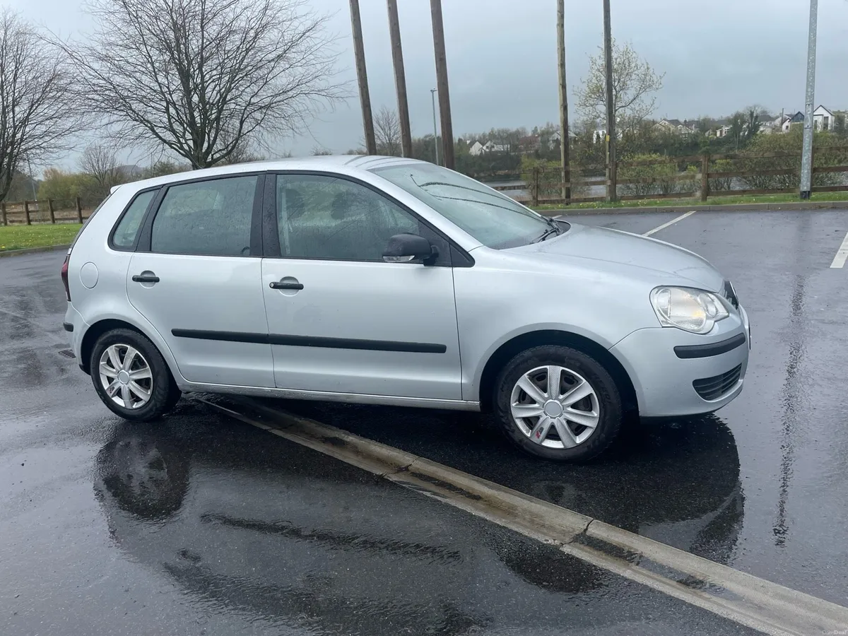 2009 VW polo 1.2 petrol NCT expires 12/26 - Image 1