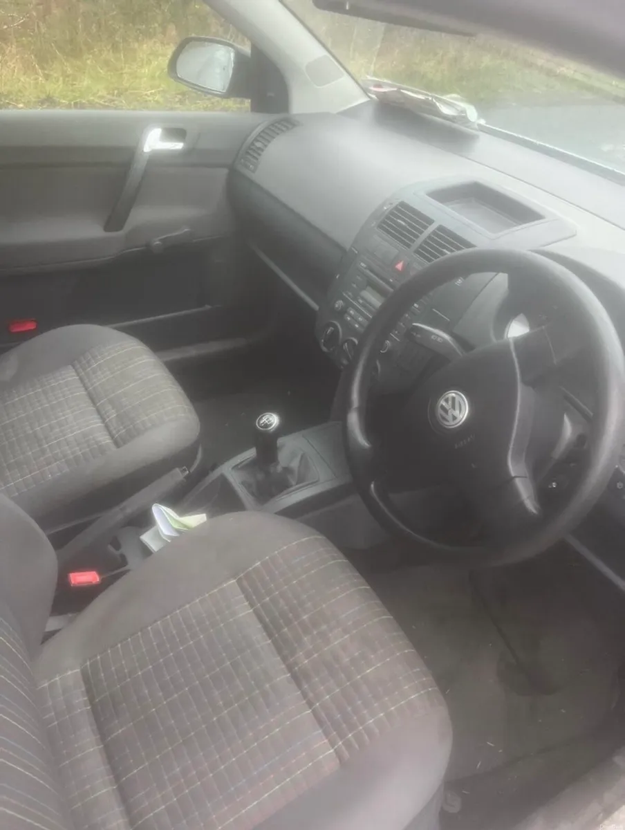 2009 VW polo 1.2 petrol NCT expires 12/26 - Image 4