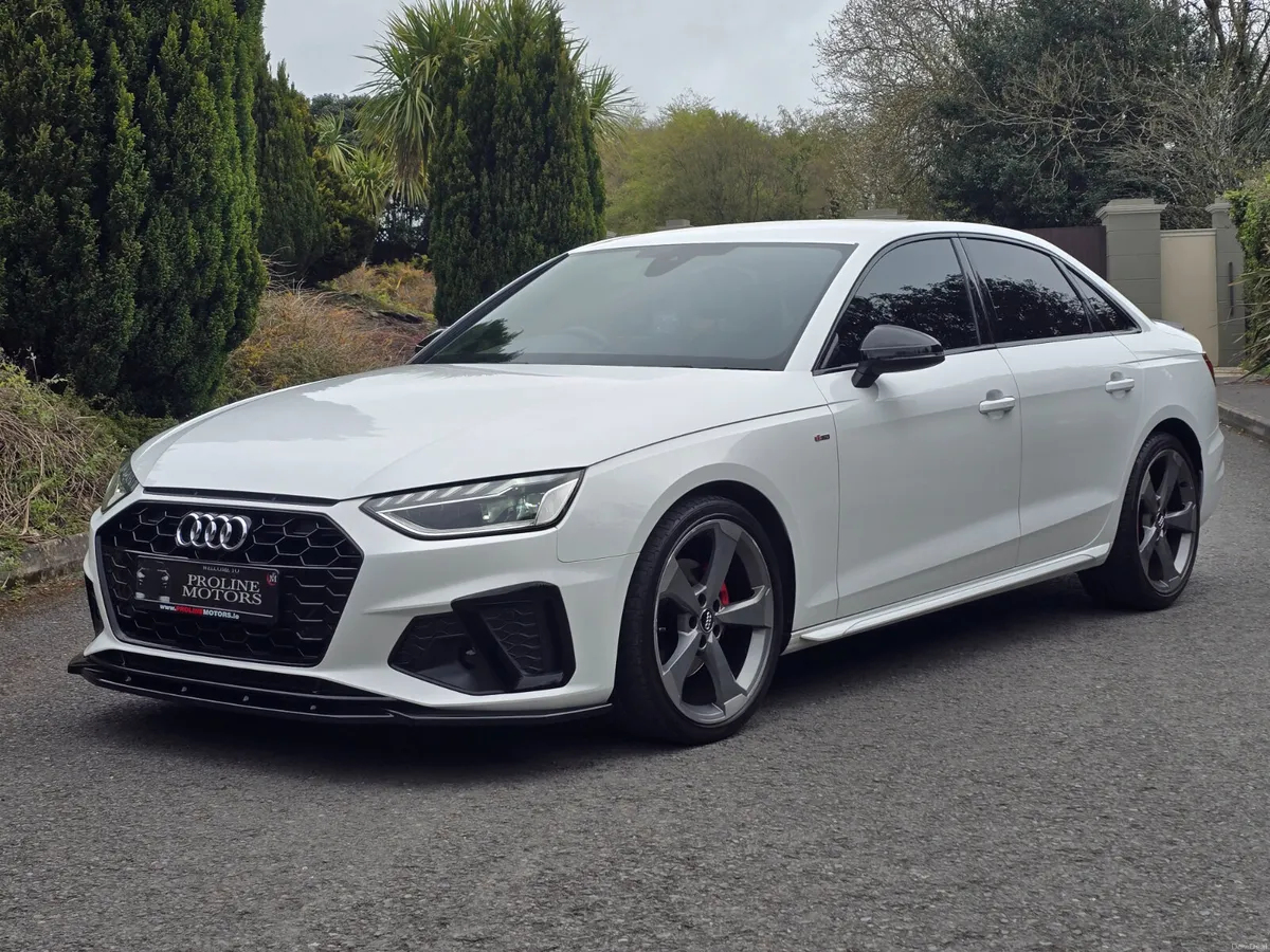 AUDI A4 S-LINE BLACK EDITION 2.0 TDI 163BHP - Image 2