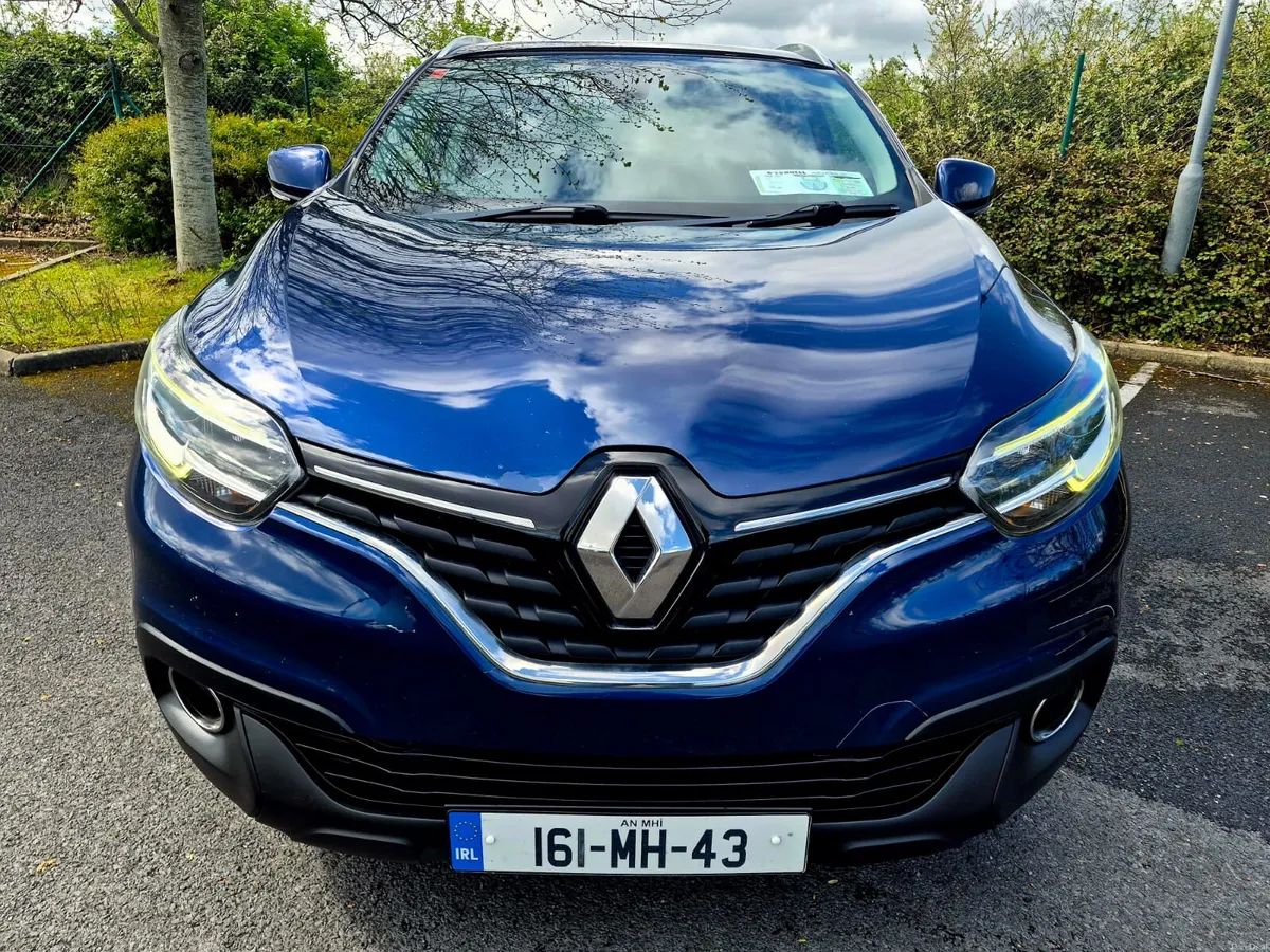 2016 RENAULT KADJAR 1.5 DCI DYNAMiQUE NAV LOW TAX - Image 3