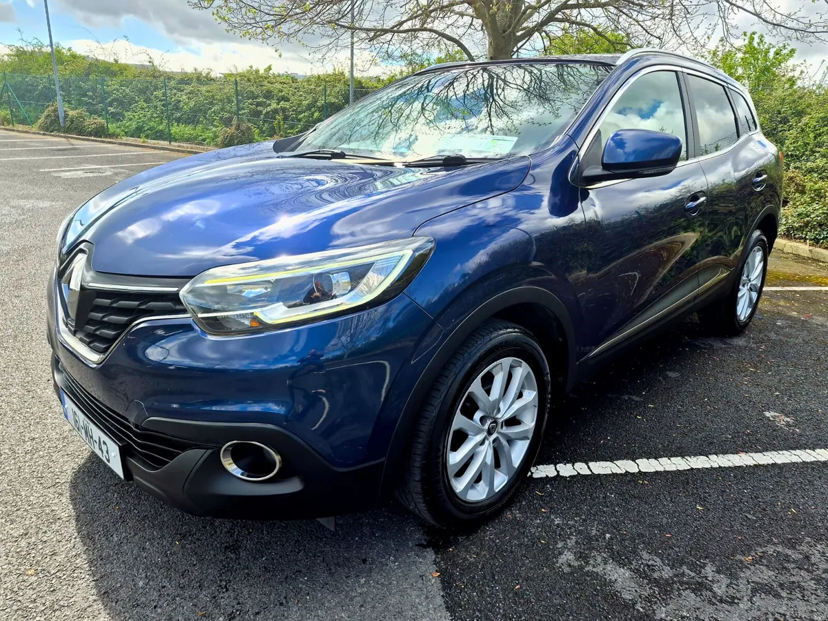 2016 RENAULT KADJAR 1.5 DCI DYNAMiQUE NAV LOW TAX - Image 4