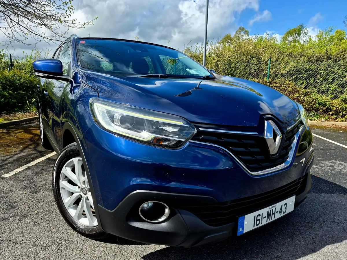 2016 RENAULT KADJAR 1.5 DCI DYNAMiQUE NAV LOW TAX - Image 6