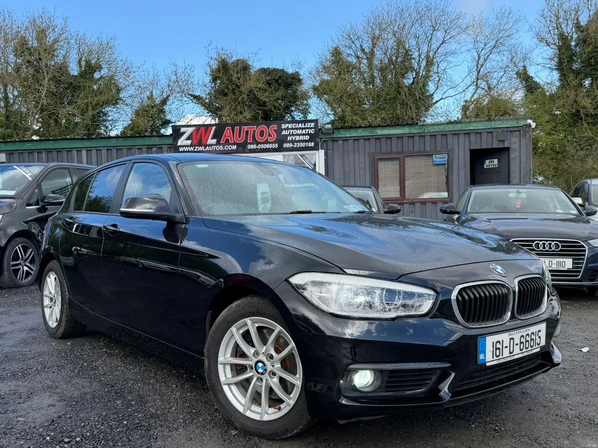 16 BMW 118I - Image 3
