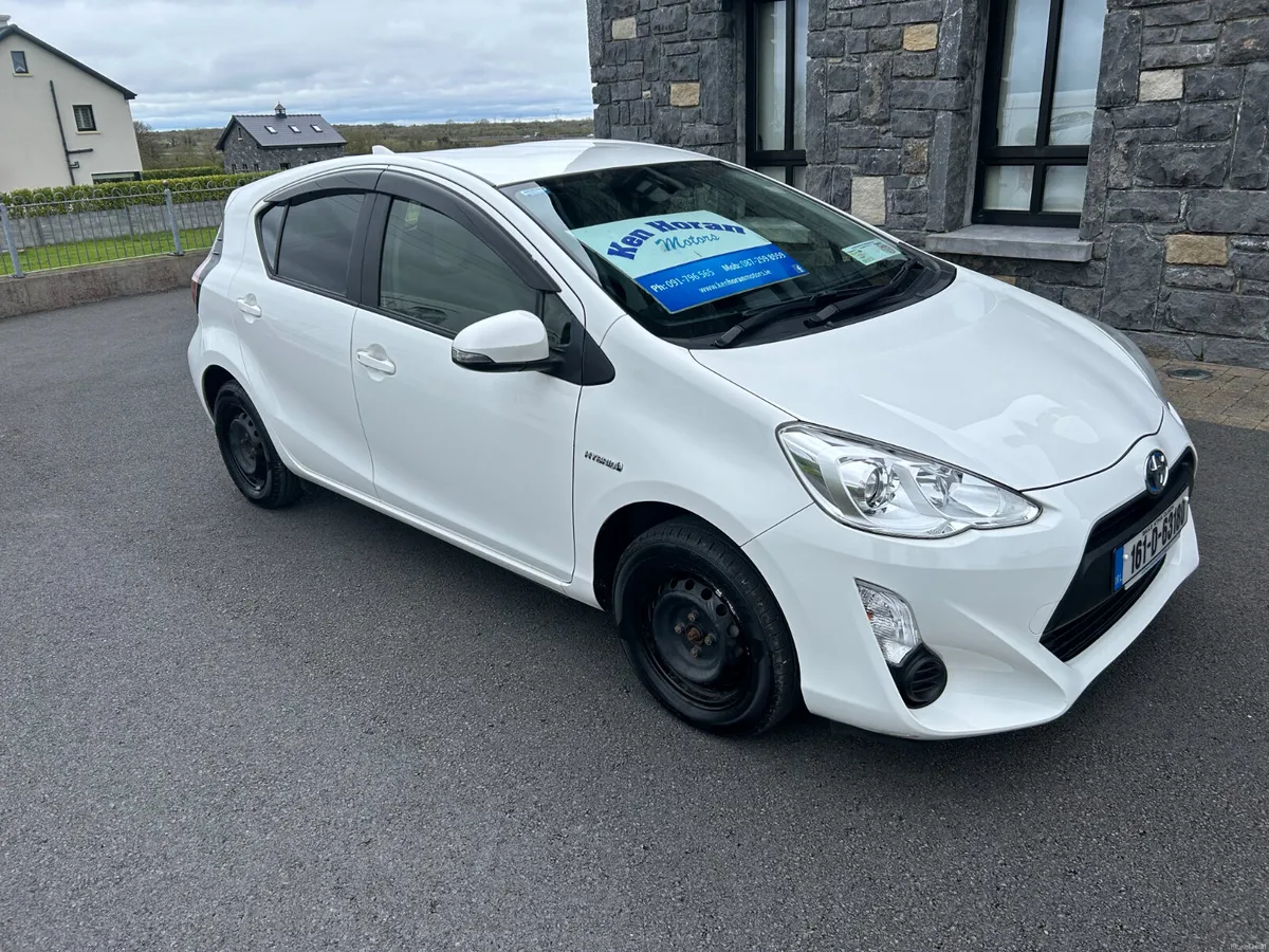 Toyota Aqua Automatic 1.5 Petrol Hybrid 2016 - Image 1