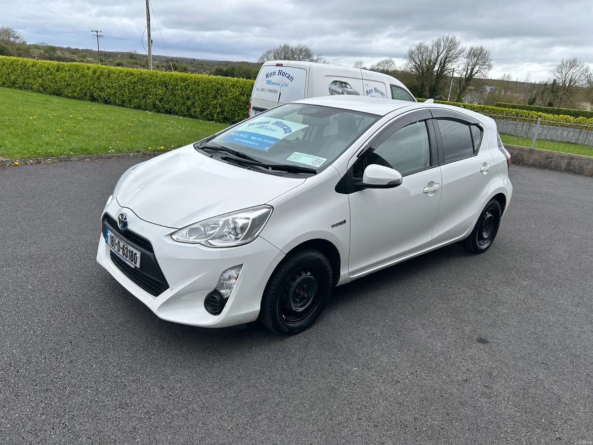 Toyota Aqua Automatic 1.5 Petrol Hybrid 2016 - Image 3