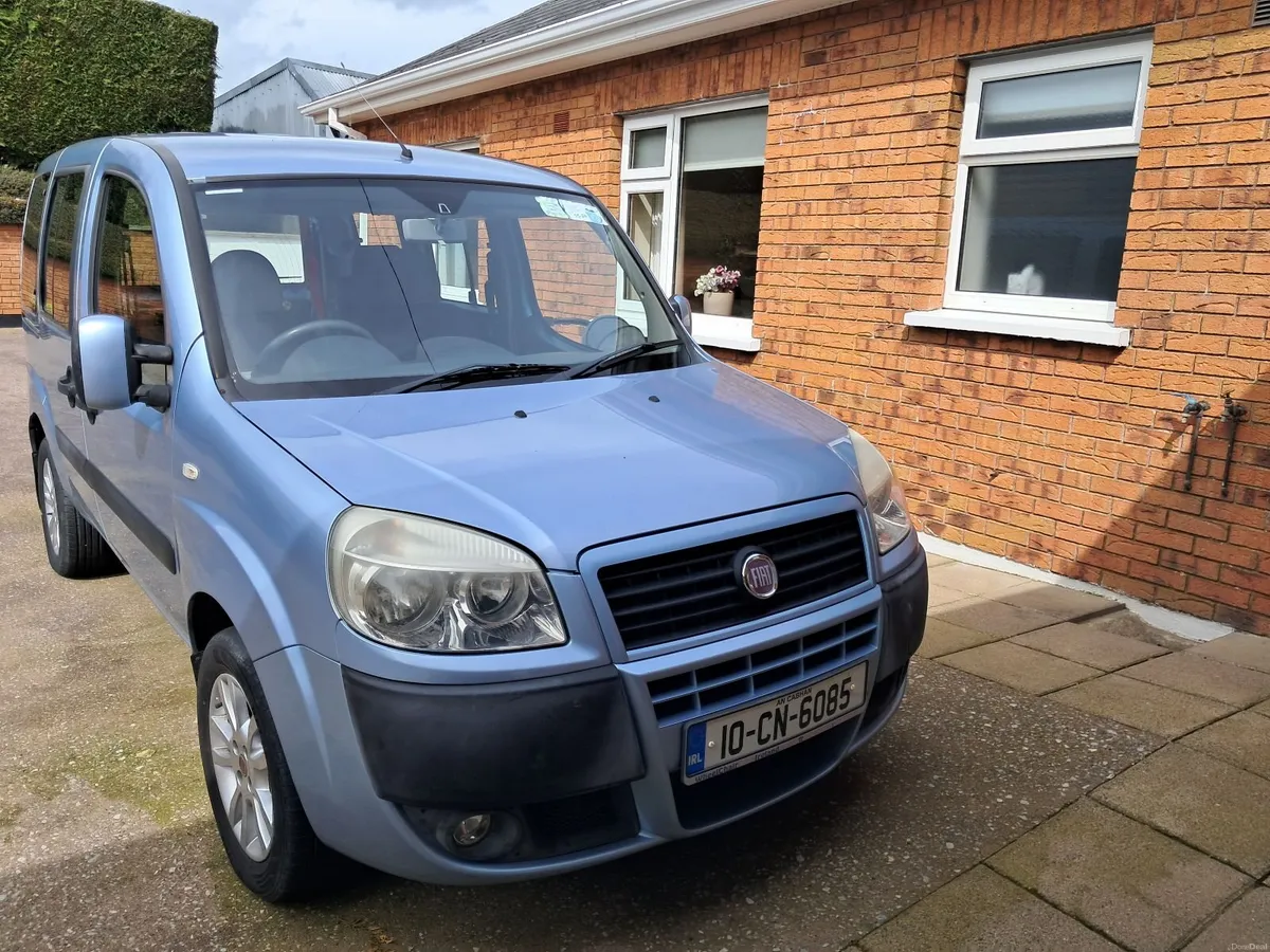 Fiat Doblo 2010 wheelchair accessible - Image 4