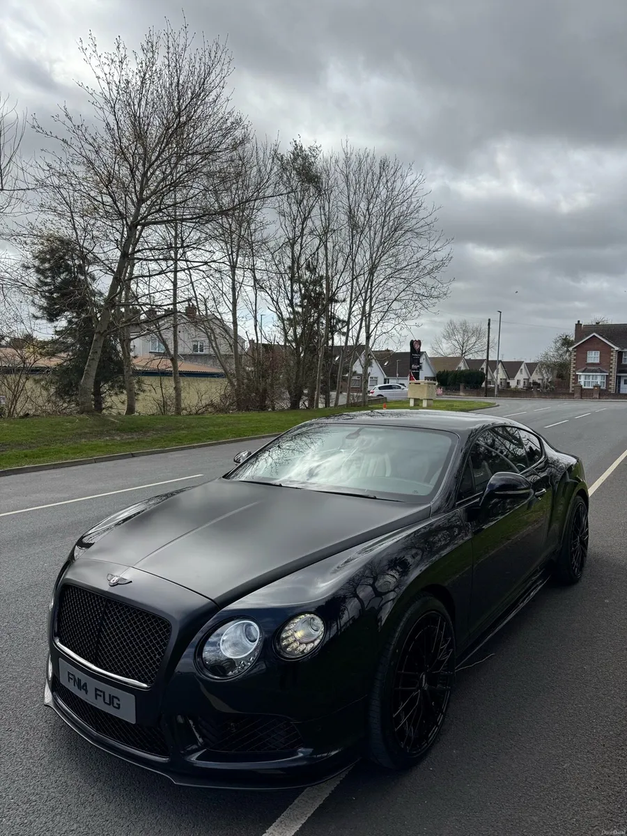 Bentley Continental GT V8 S 2014  £31k or €35k - Image 2