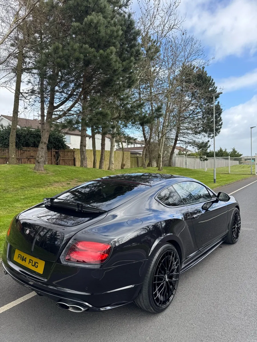 Bentley Continental GT V8 S 2014  £31k or €35k - Image 3