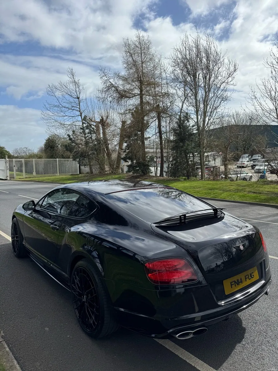 Bentley Continental GT V8 S 2014  £31k or €35k - Image 4