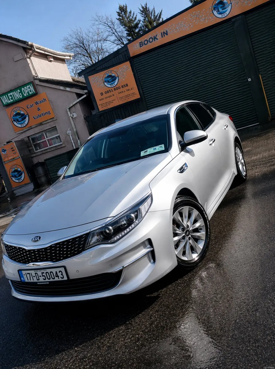 KIA OPTIMA EX ESTATE 2017 NCT&TAX LOW MILEAGE - Image 2