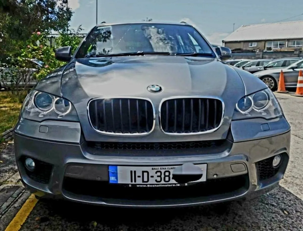 BMW X5 2011 M Sport, 7 Seats, Panoramic Roof- 213k - Image 2