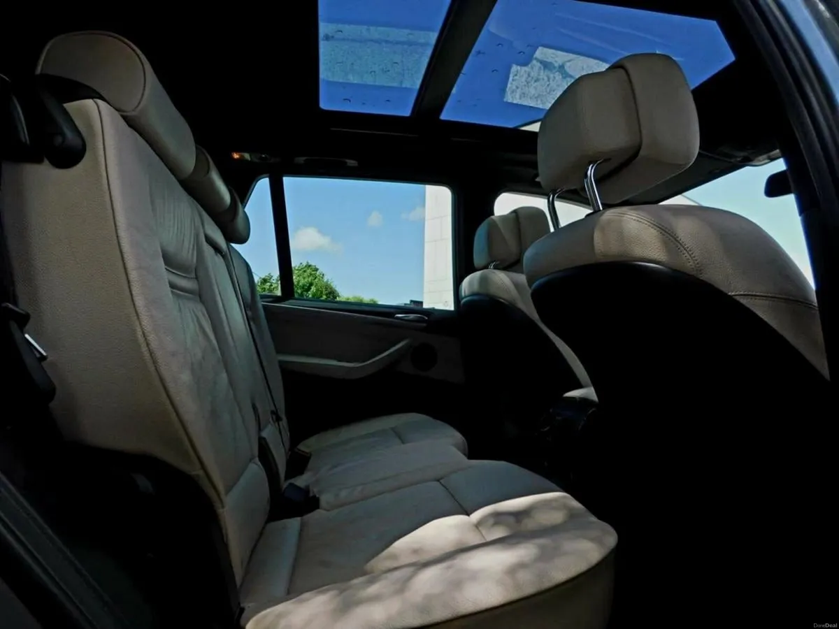 BMW X5 2011 M Sport, 7 Seats, Panoramic Roof- 213k - Image 4