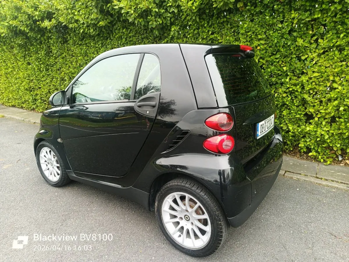 Smart CarForTwo Passion 2008 Automatic - Image 4