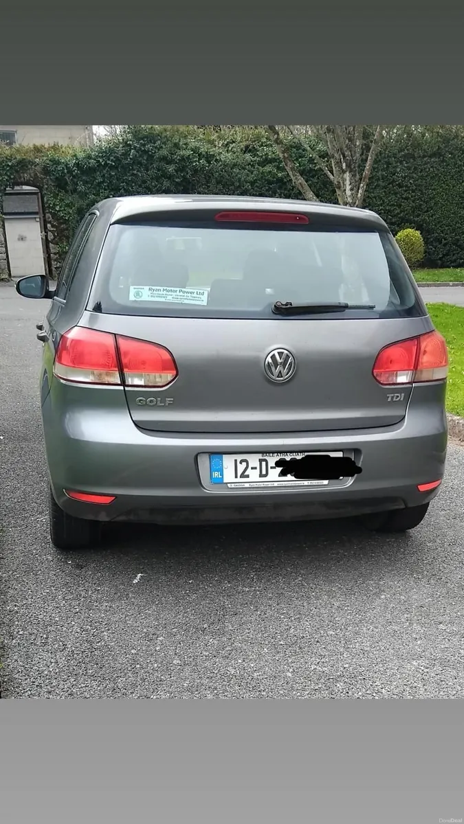 Volkswagen Golf 2012 - Image 3