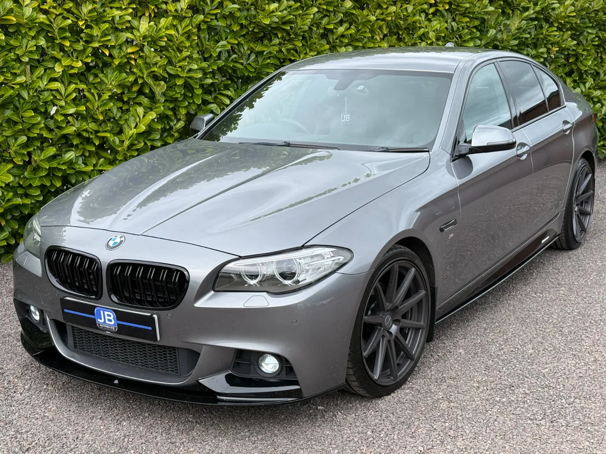 BMW 520D F10 M Sport Auto **New 20” Alloys** - Image 1