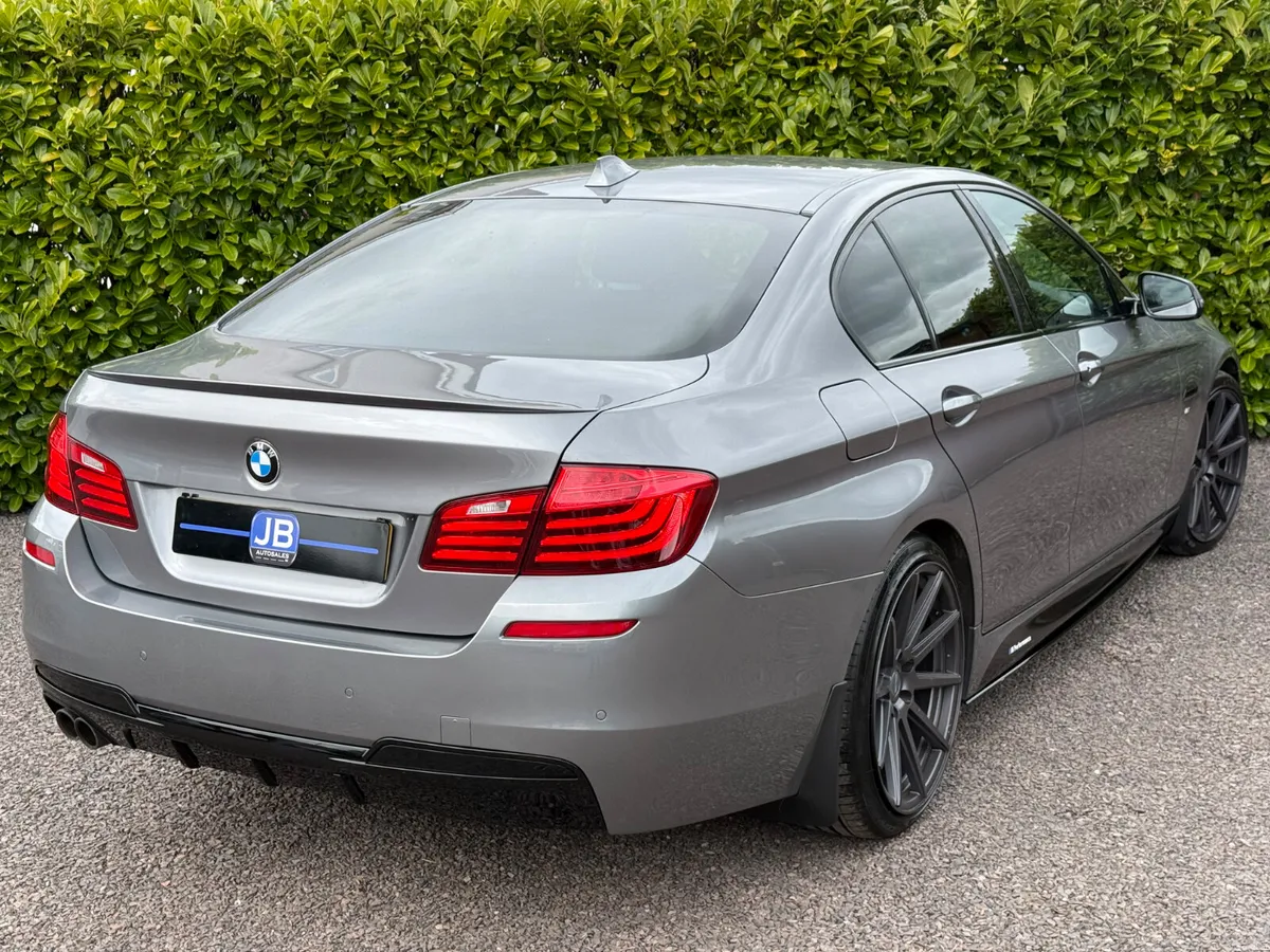 BMW 520D F10 M Sport Auto **New 20” Alloys** - Image 4