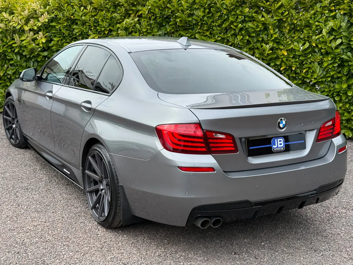 BMW 520D F10 M Sport Auto **New 20” Alloys** - Image 2