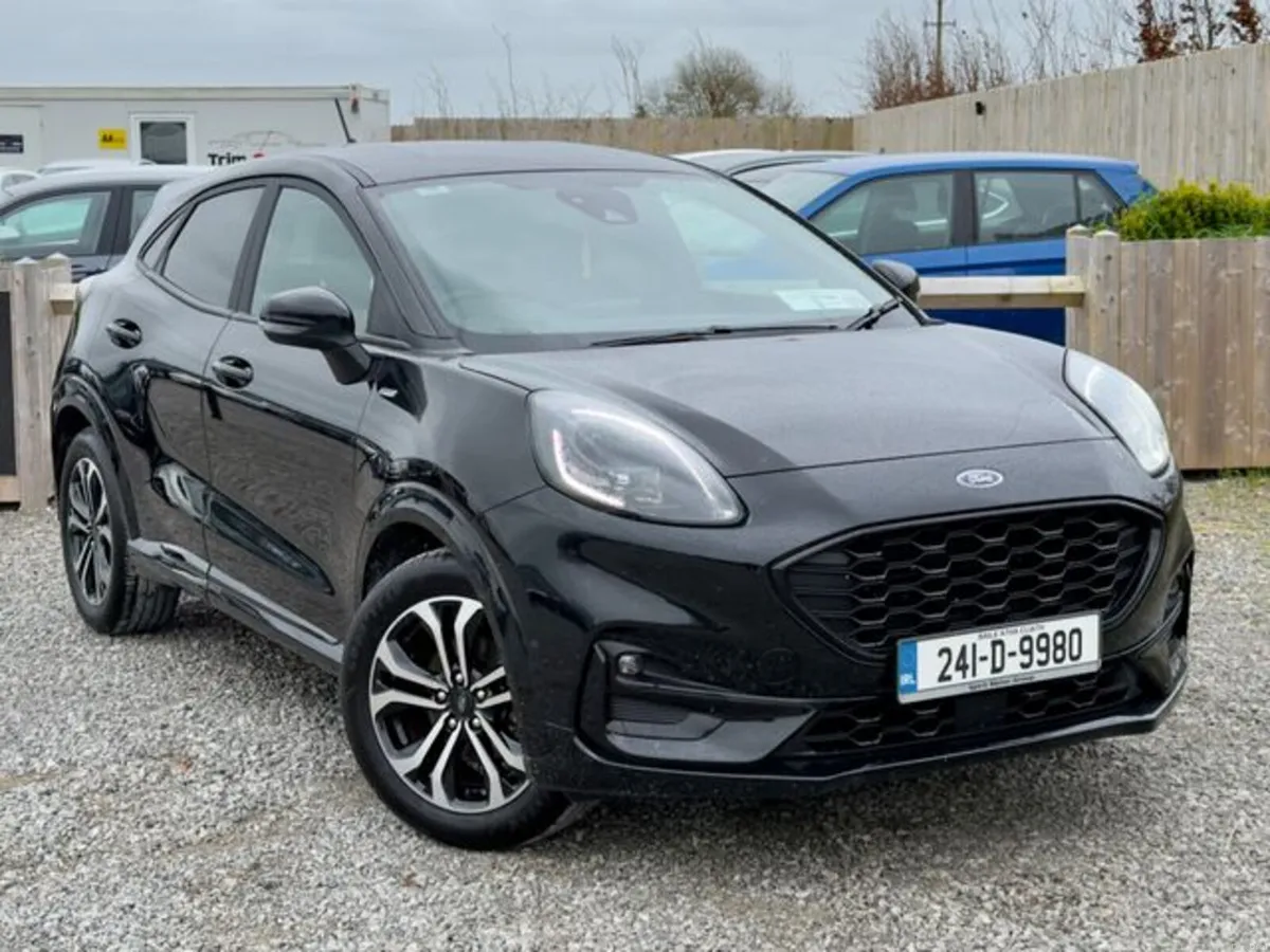 Ford Puma St-line 1.0T 125 Mhev Warranty 2029 - Image 2