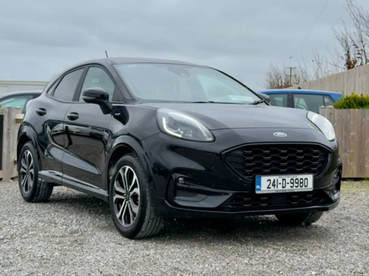 Ford Puma St-line 1.0T 125 Mhev Warranty 2029 - Image 4