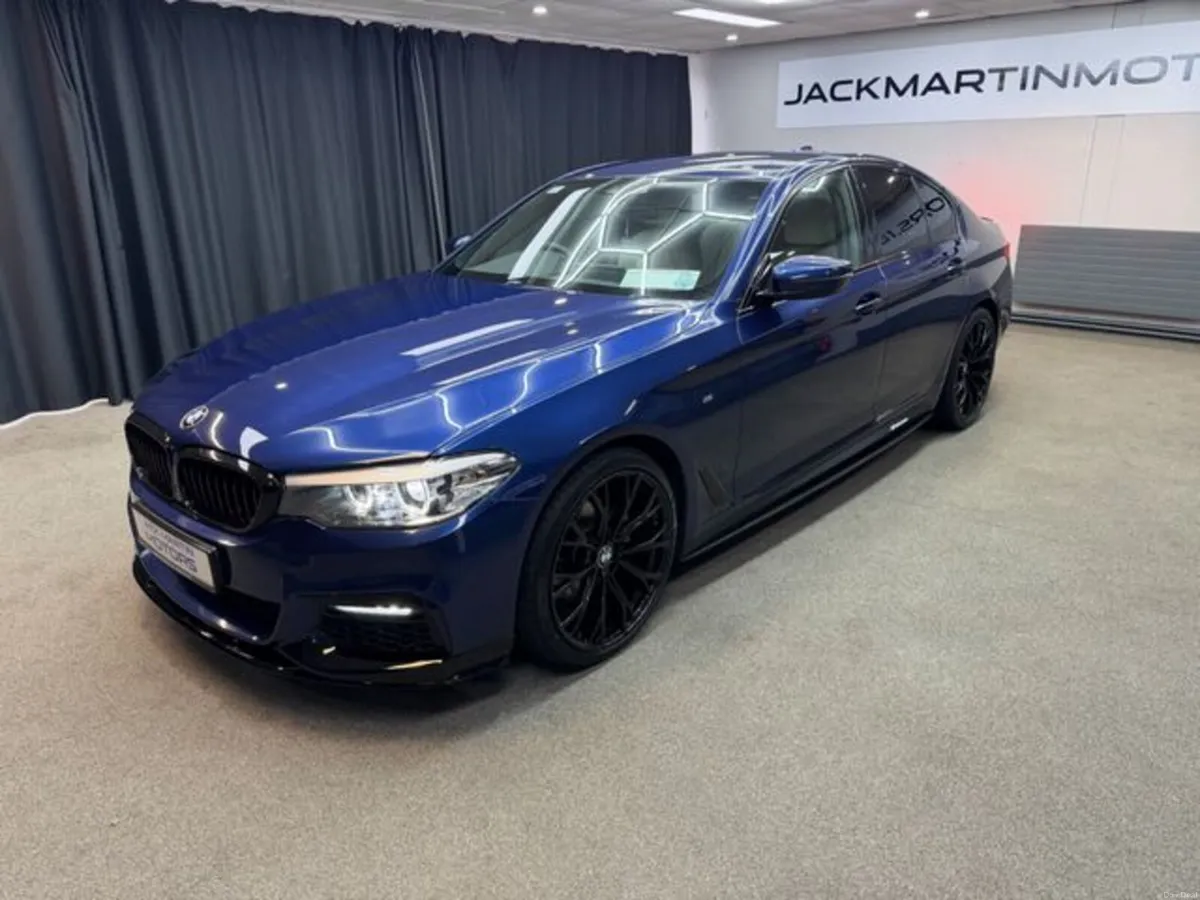 BMW 5-Series 520 D G30 M Sport 4DR Auto - Image 4