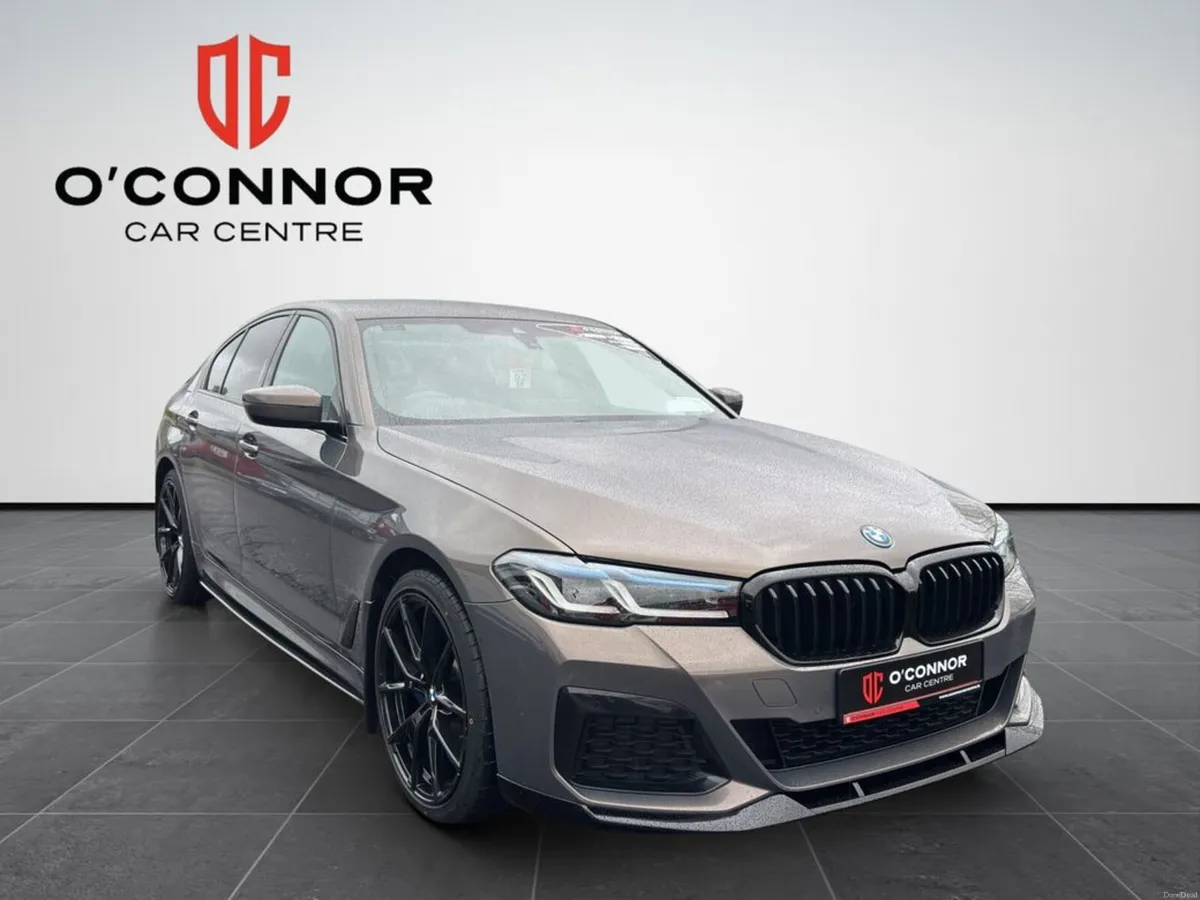 BMW 5-Series If James Bond had kids and needed a d - Image 3