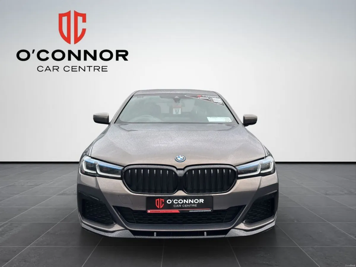 BMW 5-Series If James Bond had kids and needed a d - Image 4