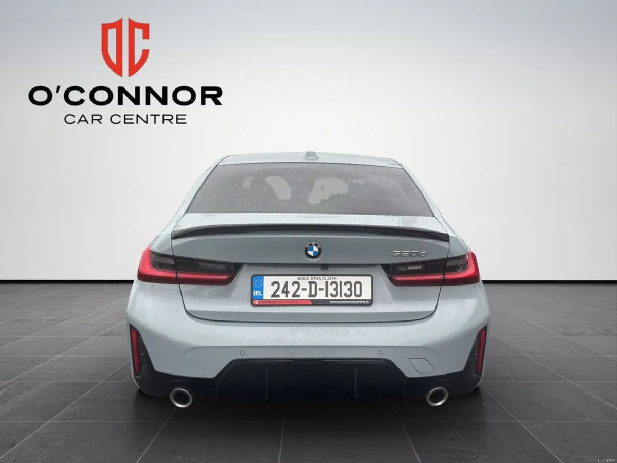 BMW 3-Series 320D Brooklyn Grey, black 20s, full M - Image 4