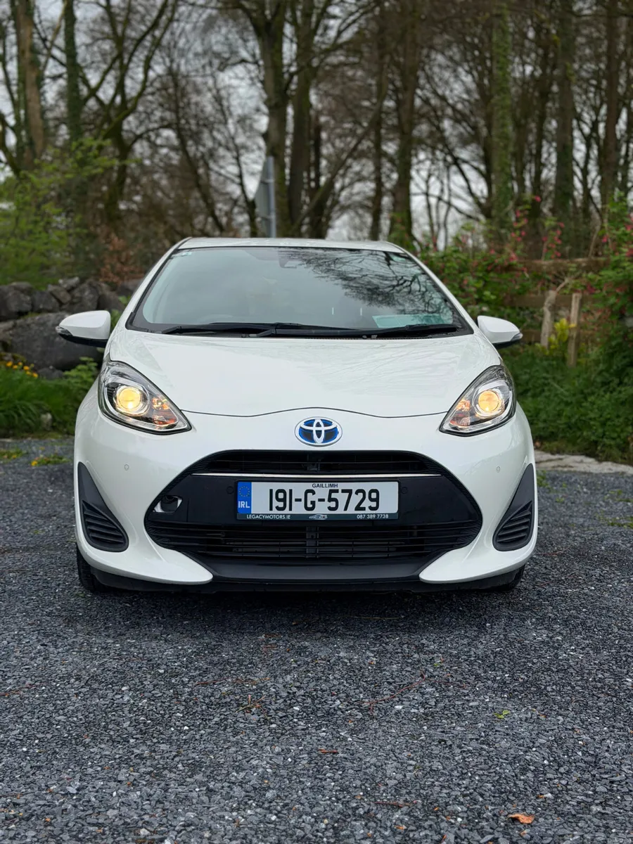 Toyota Aqua 2019|  55000KM | HYBRID - Image 3