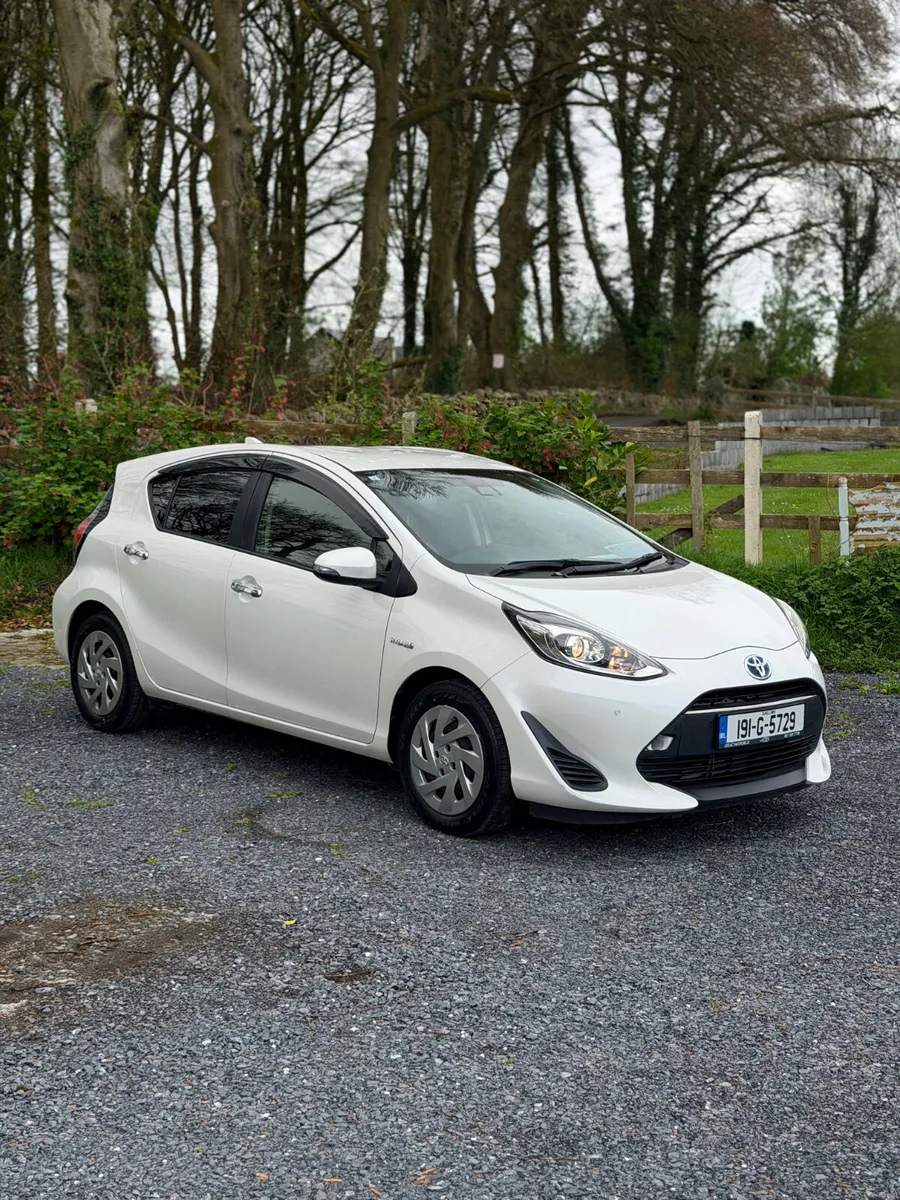 Toyota Aqua 2019|  55000KM | HYBRID - Image 1