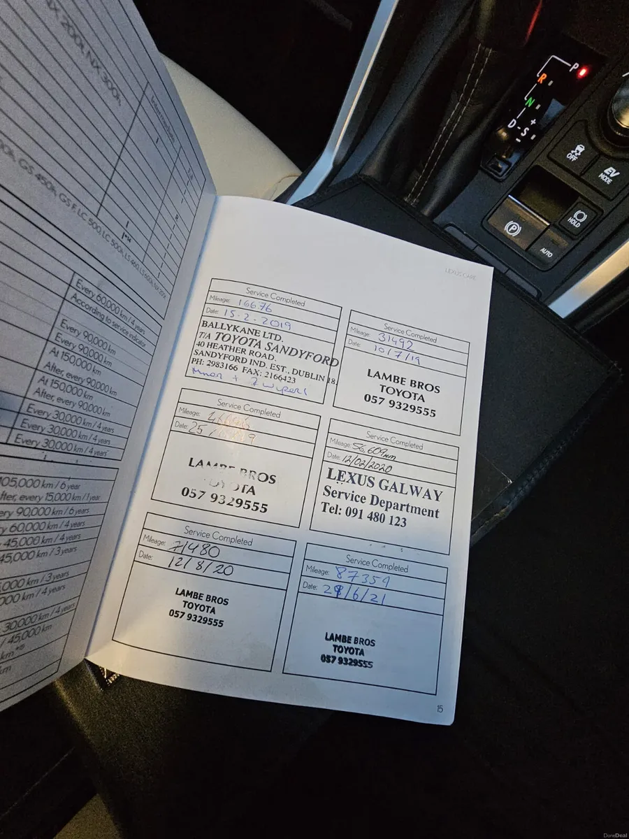 Lexus NX 300h 2018 hybrid automatic €25900 - Image 2