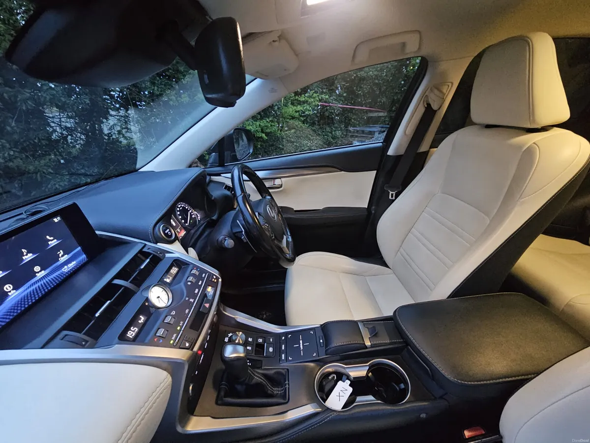 Lexus NX 300h 2018 hybrid automatic €25900 - Image 4