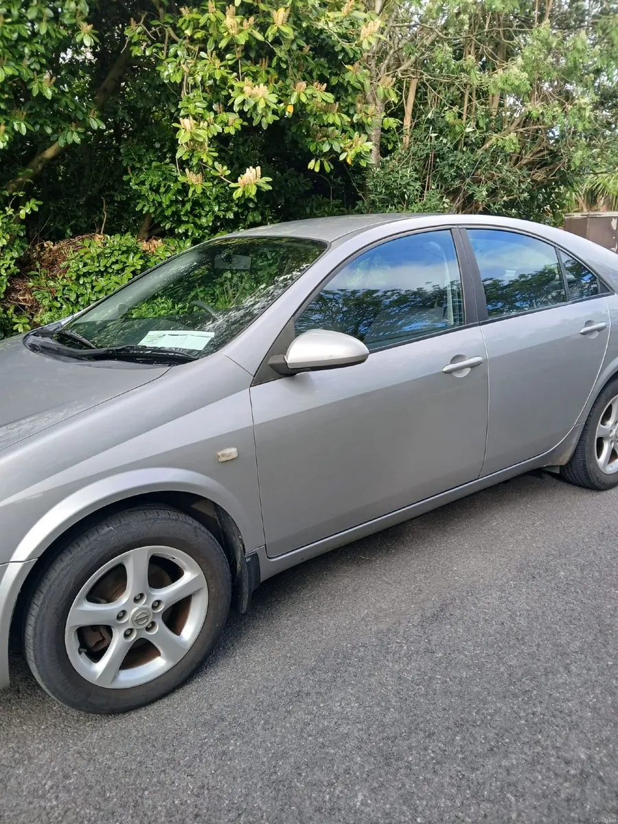 03 NISSAN PRIMERA 1.6 NEW NCT 03/27!! - Image 2