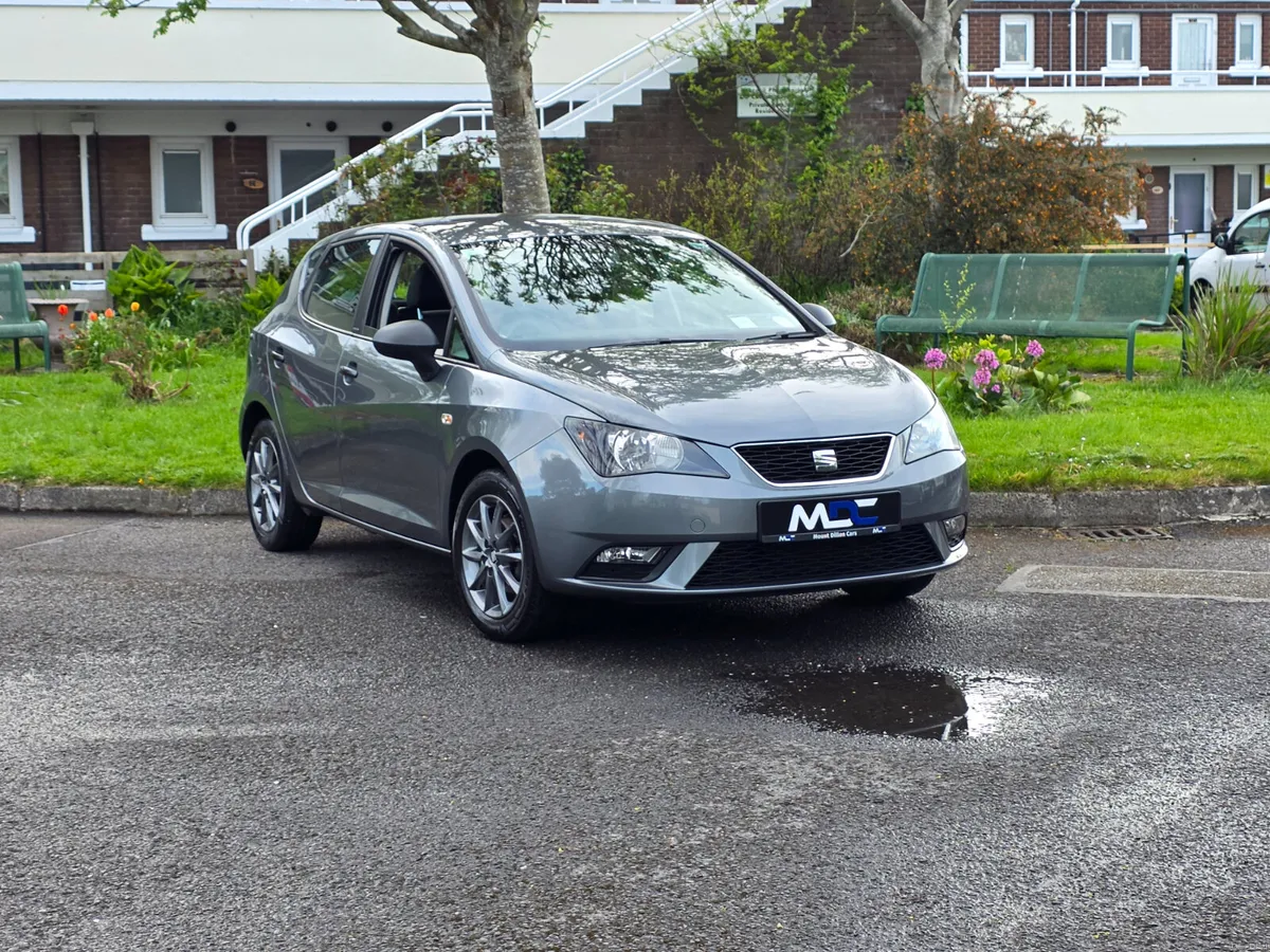 Seat Ibiza 1.2 Petrol Manual *New NCT* 2015 - Image 2